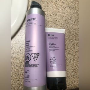 AG Recoil & Gel Mousse